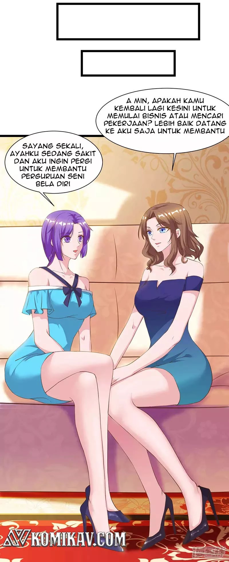 Rebirth Abandoned Less Return Chapter 43 Bahasa Indonesia